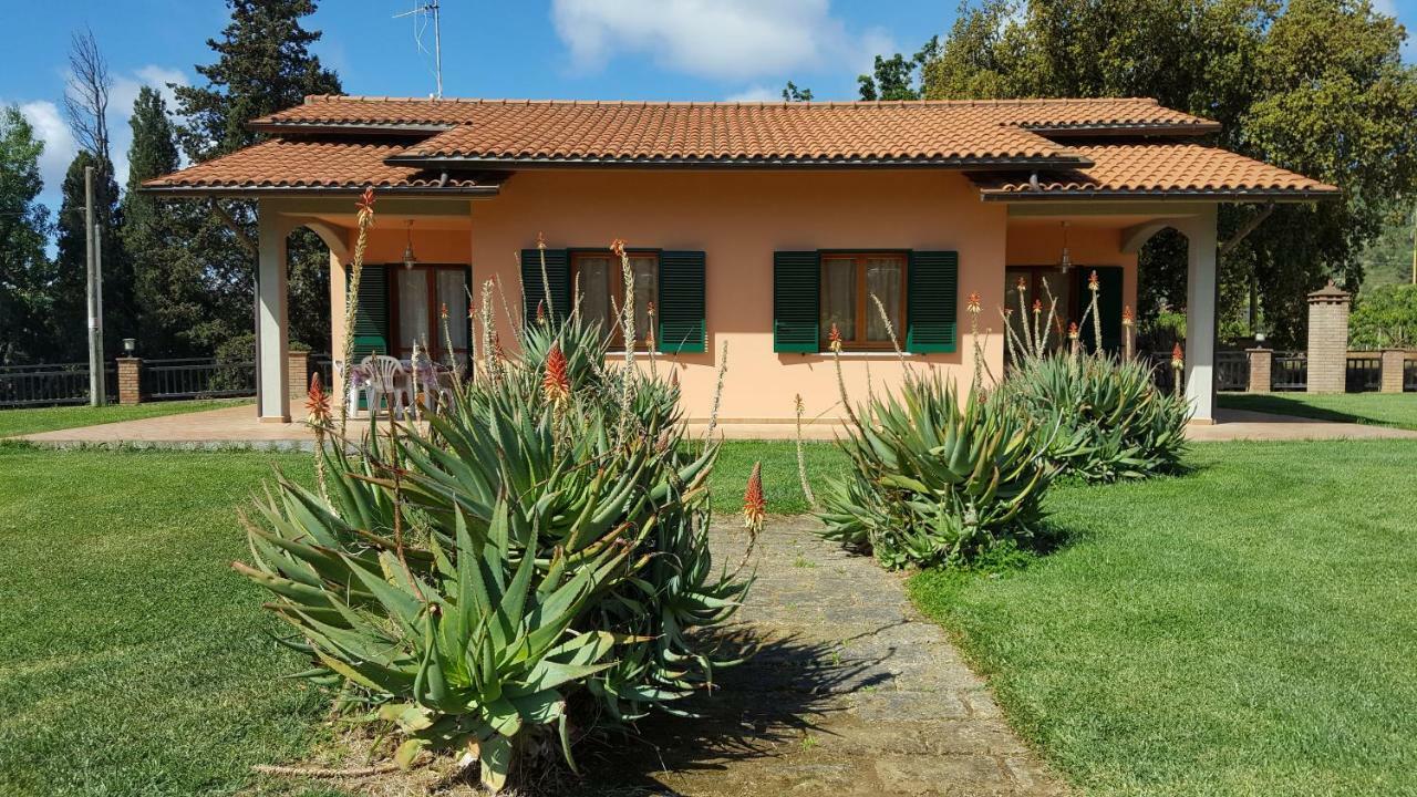 Agriturismo Rebua Porto Azzurro Ngoại thất bức ảnh