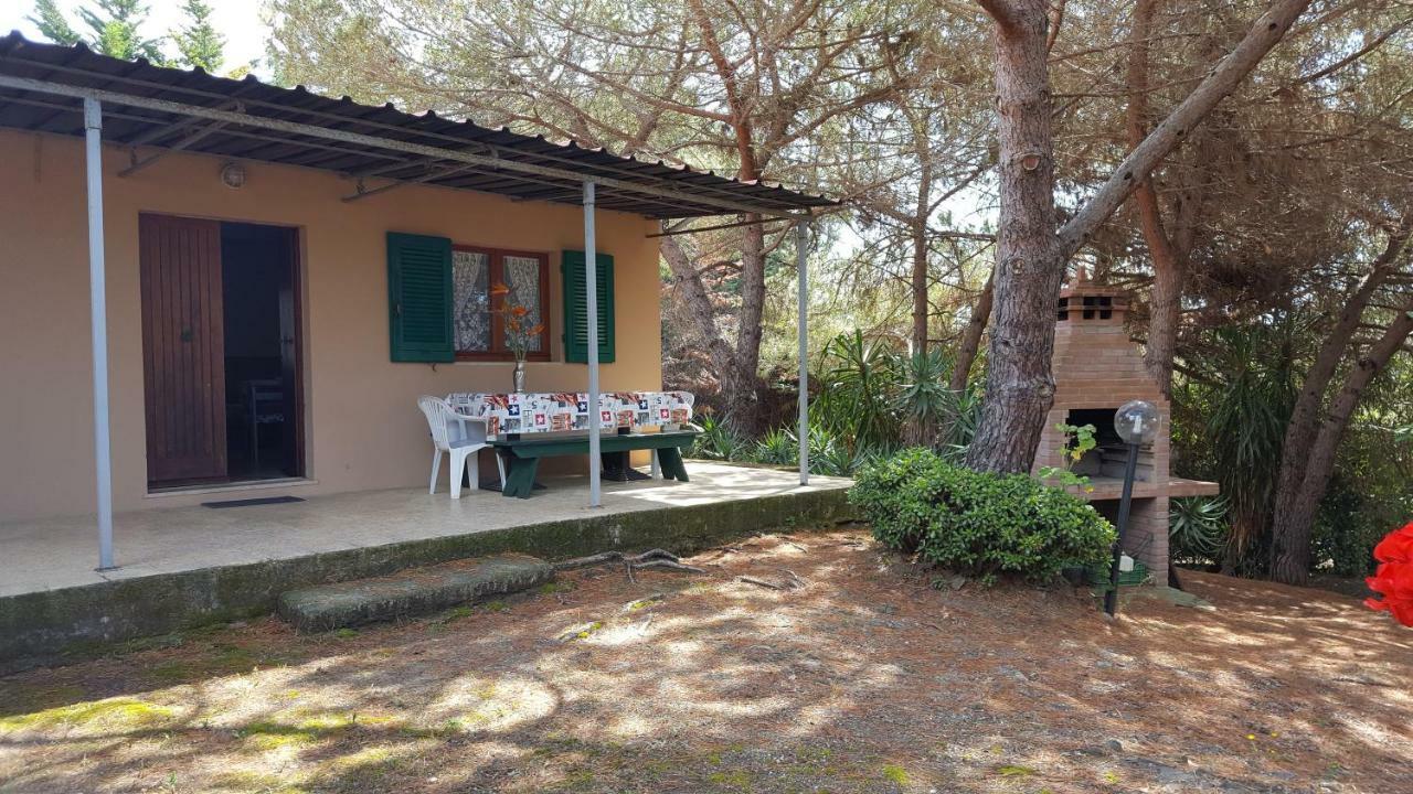Agriturismo Rebua Porto Azzurro Ngoại thất bức ảnh