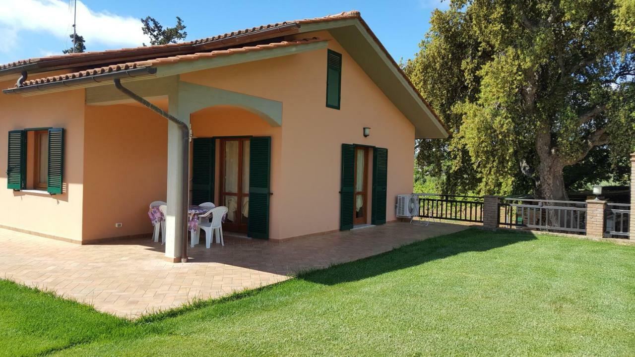 Agriturismo Rebua Porto Azzurro Ngoại thất bức ảnh