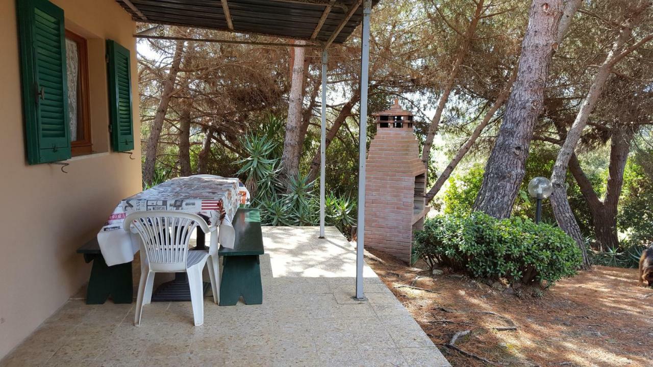Agriturismo Rebua Porto Azzurro Ngoại thất bức ảnh